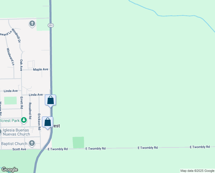 map of restaurants, bars, coffee shops, grocery stores, and more near in Rochelle
