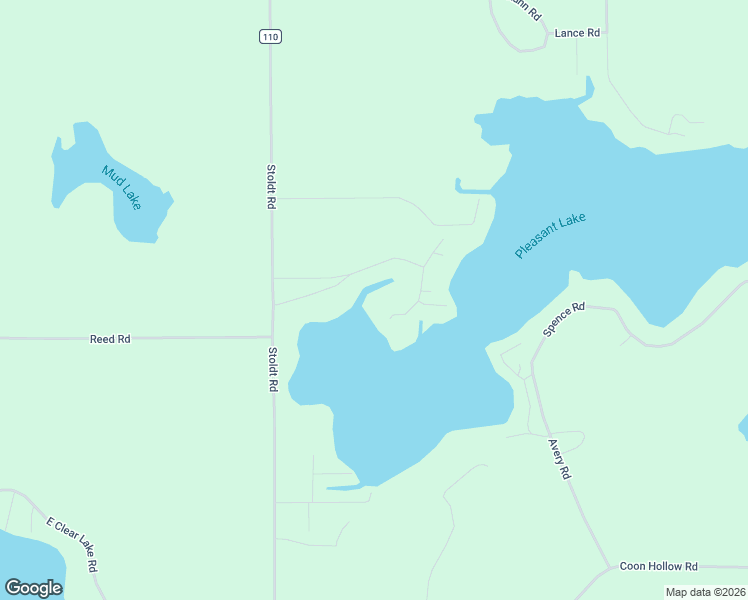map of restaurants, bars, coffee shops, grocery stores, and more near 12625 Bidelman Road in Three Rivers