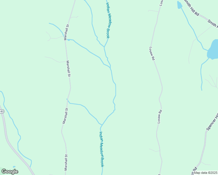 map of restaurants, bars, coffee shops, grocery stores, and more near 162 Marshall Street in Winsted