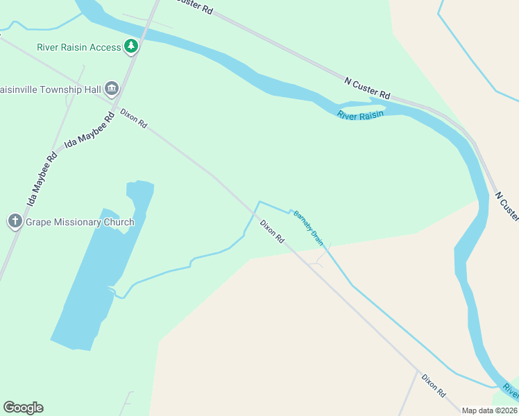 map of restaurants, bars, coffee shops, grocery stores, and more near 7600 Dixon Road in Monroe