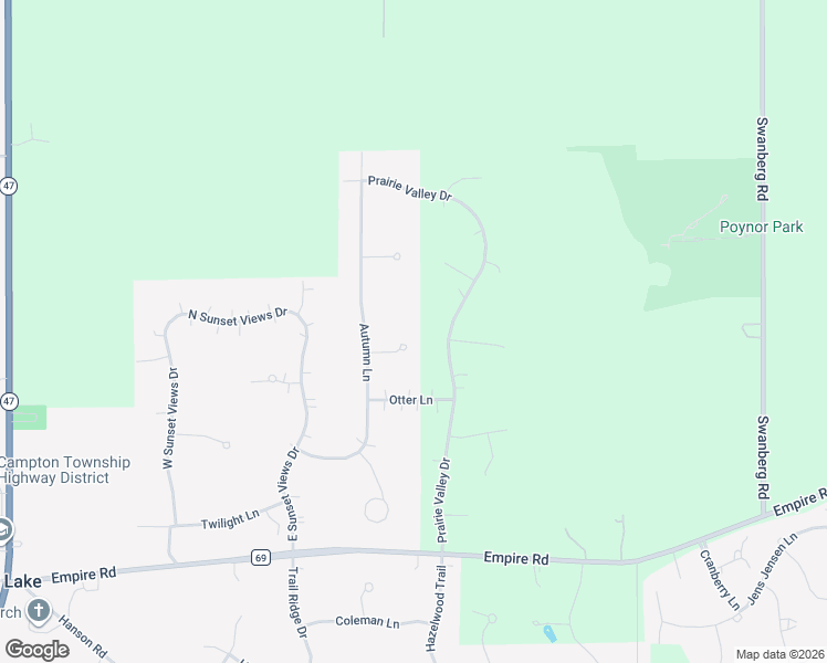 map of restaurants, bars, coffee shops, grocery stores, and more near 43W452 Morningcrest Court in St. Charles