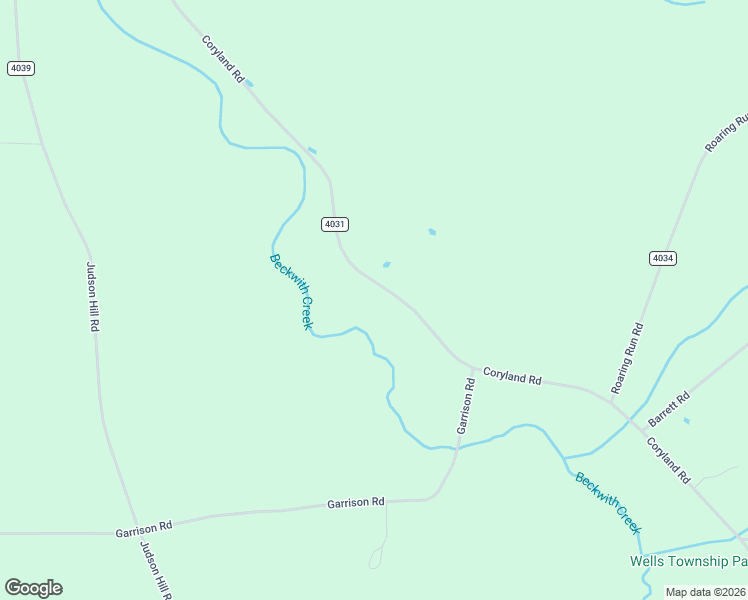 map of restaurants, bars, coffee shops, grocery stores, and more near 8351 Coryland Road in Gillett