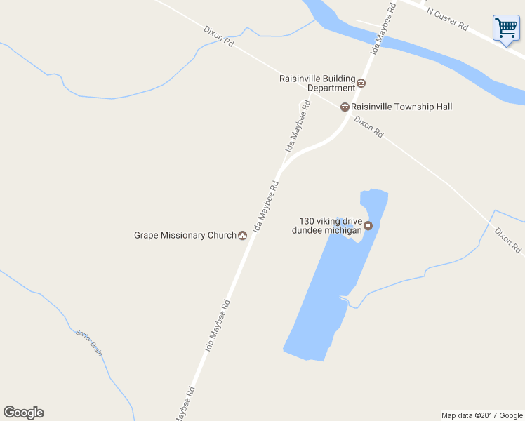 map of restaurants, bars, coffee shops, grocery stores, and more near 252 Ida Maybee Road in Monroe