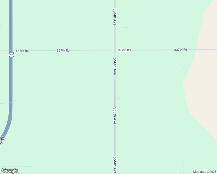 map of restaurants, bars, coffee shops, grocery stores, and more near 83661 556th Avenue in Norfolk