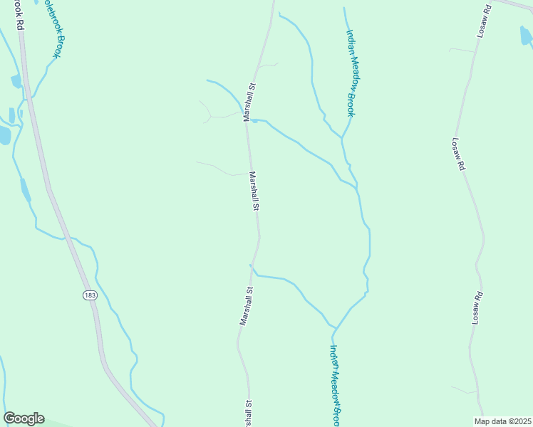 map of restaurants, bars, coffee shops, grocery stores, and more near 162 Marshall Street in Winchester