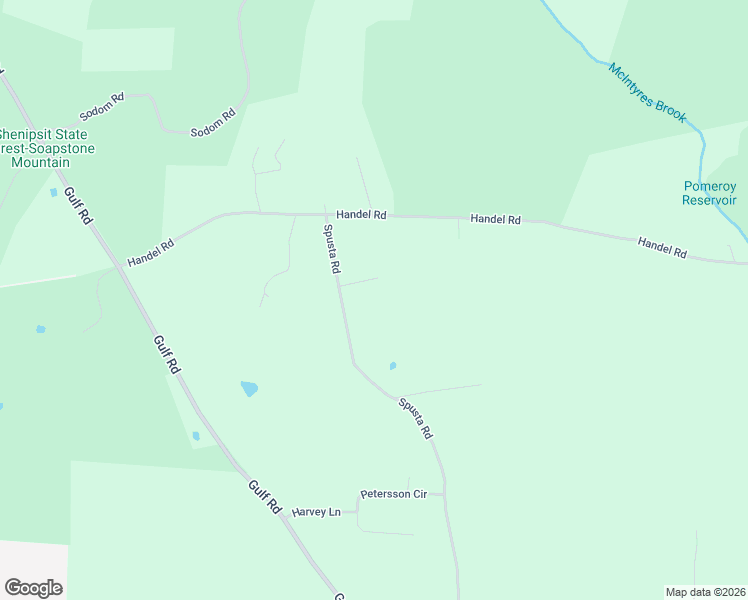 map of restaurants, bars, coffee shops, grocery stores, and more near 43 Spousta Road in Stafford