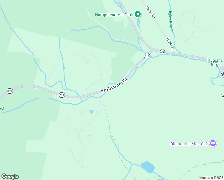 map of restaurants, bars, coffee shops, grocery stores, and more near 199 Broad Hill Road in Granby