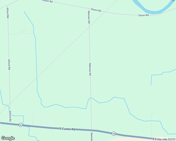 map of restaurants, bars, coffee shops, grocery stores, and more near 410 Nieman Road in Monroe