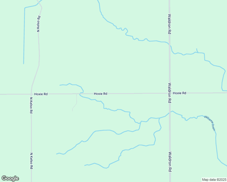 map of restaurants, bars, coffee shops, grocery stores, and more near 11600 Hoxie Road in North Adams