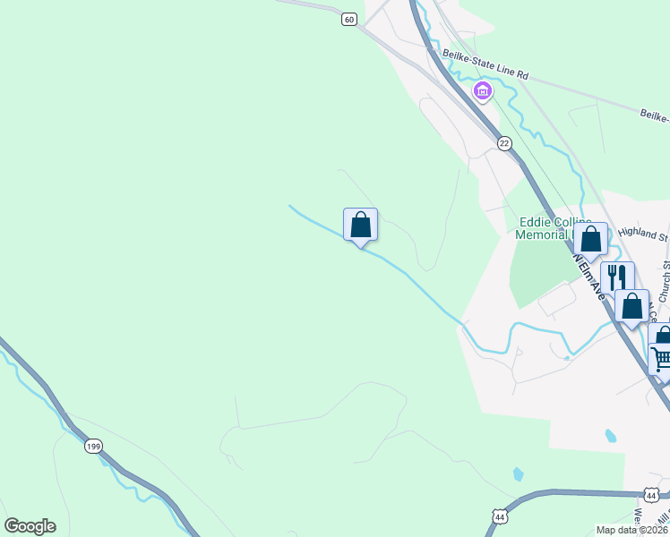 map of restaurants, bars, coffee shops, grocery stores, and more near in Dutchess County