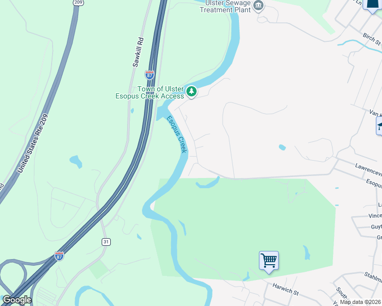 map of restaurants, bars, coffee shops, grocery stores, and more near 888-928 Orlando Street in Kingston