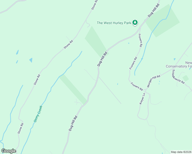 map of restaurants, bars, coffee shops, grocery stores, and more near 773 Dug Hill Road in Hurley