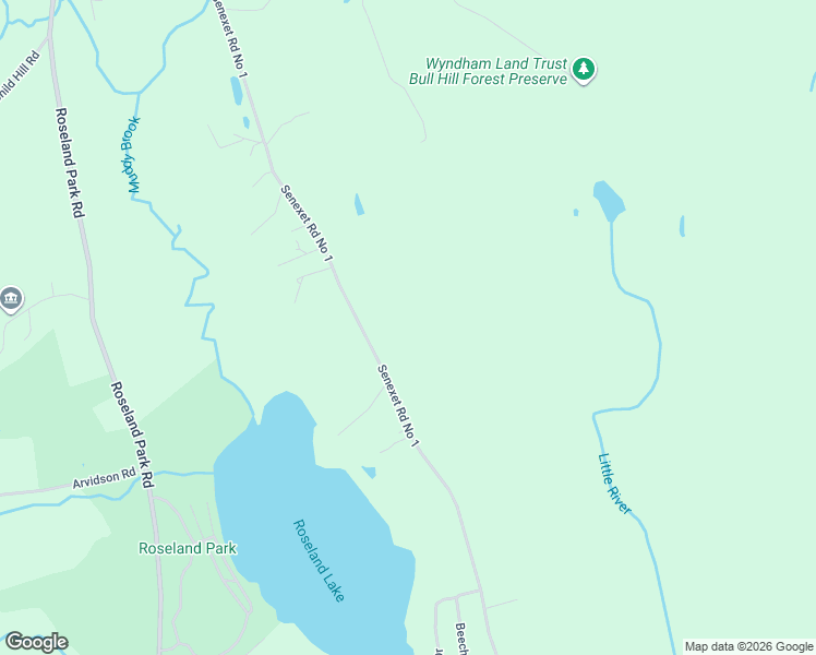 map of restaurants, bars, coffee shops, grocery stores, and more near 359 Senexet Road No 1 in Woodstock