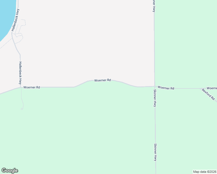 map of restaurants, bars, coffee shops, grocery stores, and more near 13241 Woerner Road in Lenawee County