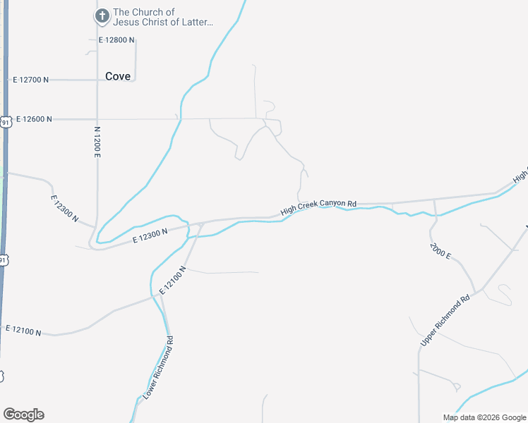 map of restaurants, bars, coffee shops, grocery stores, and more near 1621 High Creek Canyon Road in Cove