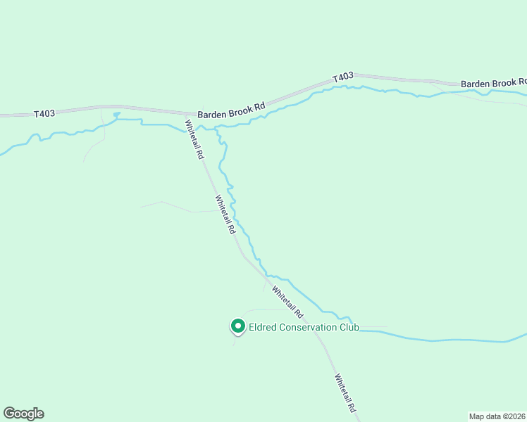 map of restaurants, bars, coffee shops, grocery stores, and more near in Eldred