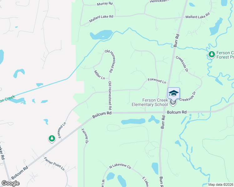 map of restaurants, bars, coffee shops, grocery stores, and more near 38W482 Foxwood Lane in St. Charles