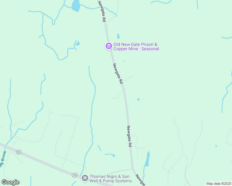 map of restaurants, bars, coffee shops, grocery stores, and more near 83 Newgate Road in East Granby