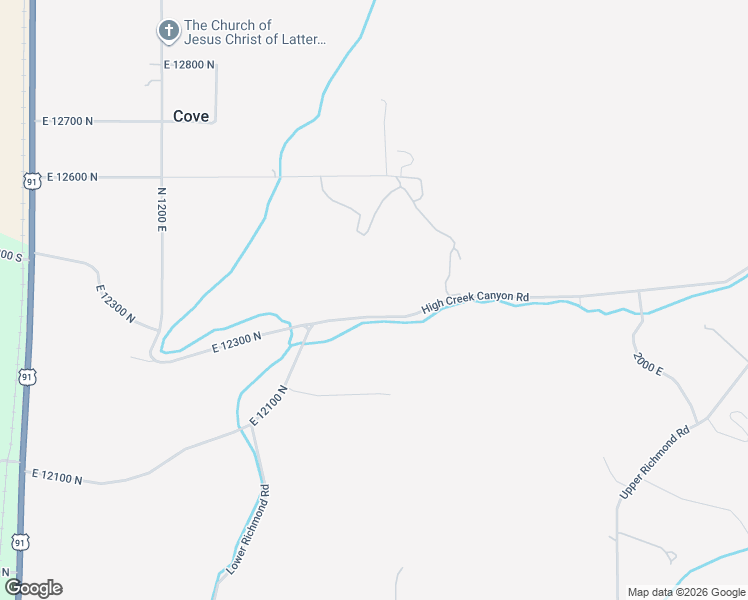 map of restaurants, bars, coffee shops, grocery stores, and more near 1605 High Creek Canyon Road in Cove