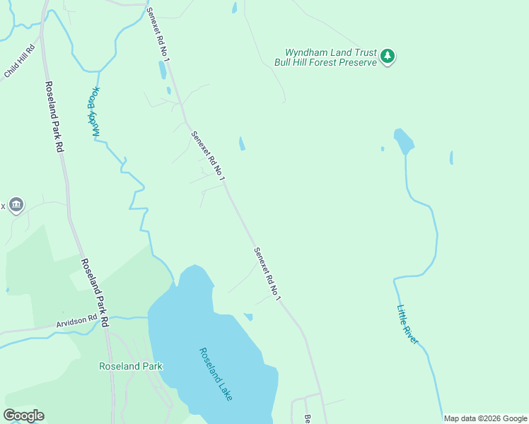 map of restaurants, bars, coffee shops, grocery stores, and more near 359 Senexet Road No 1 in Woodstock