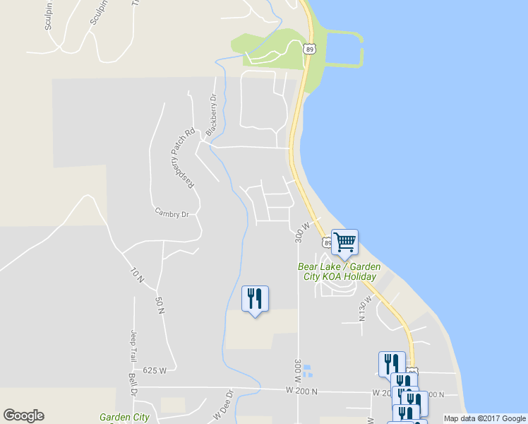 map of restaurants, bars, coffee shops, grocery stores, and more near 639 North Lake Sight Drive in Garden City