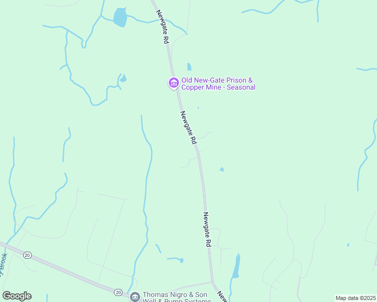 map of restaurants, bars, coffee shops, grocery stores, and more near 83 Newgate Road in East Granby