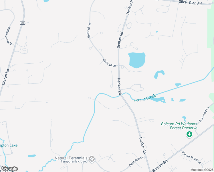 map of restaurants, bars, coffee shops, grocery stores, and more near 6N200 Old Farm Lane in St. Charles