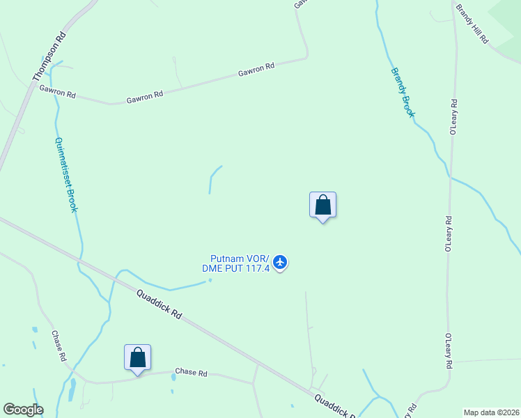 map of restaurants, bars, coffee shops, grocery stores, and more near in Thompson