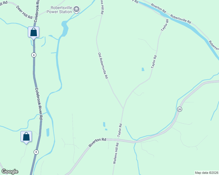 map of restaurants, bars, coffee shops, grocery stores, and more near 115 Old Robertsville Road in Winchester