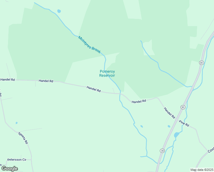 map of restaurants, bars, coffee shops, grocery stores, and more near 35 Handel Road in Stafford