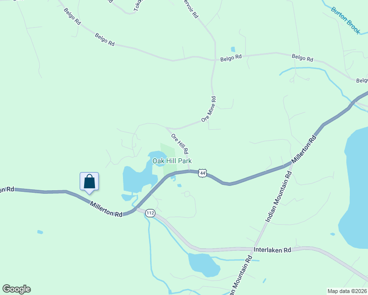 map of restaurants, bars, coffee shops, grocery stores, and more near 297 Millerton Road in Salisbury