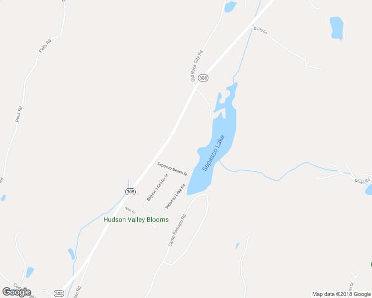 map of restaurants, bars, coffee shops, grocery stores, and more near 956 Highway 308 in Rhinebeck