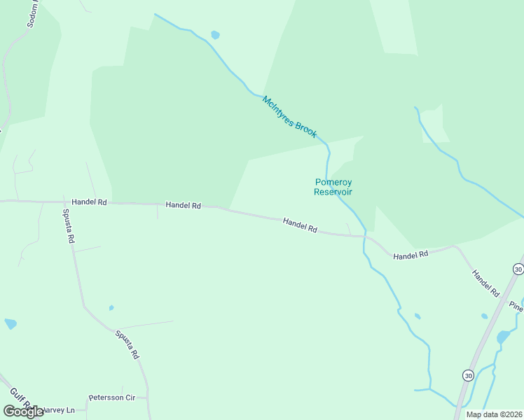 map of restaurants, bars, coffee shops, grocery stores, and more near 49 Handel Road in Union