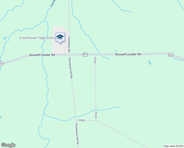 map of restaurants, bars, coffee shops, grocery stores, and more near 2786 Stanton Hill Road in Russell
