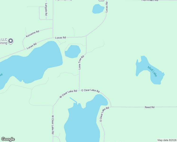 map of restaurants, bars, coffee shops, grocery stores, and more near 57689 Lone Tree Road in Three Rivers