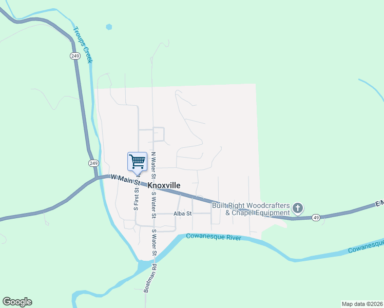 map of restaurants, bars, coffee shops, grocery stores, and more near 4-8 Longview Drive in Knoxville