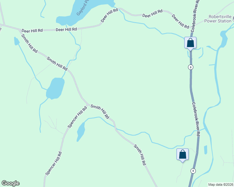 map of restaurants, bars, coffee shops, grocery stores, and more near 214 Smith Hill Road in Winsted