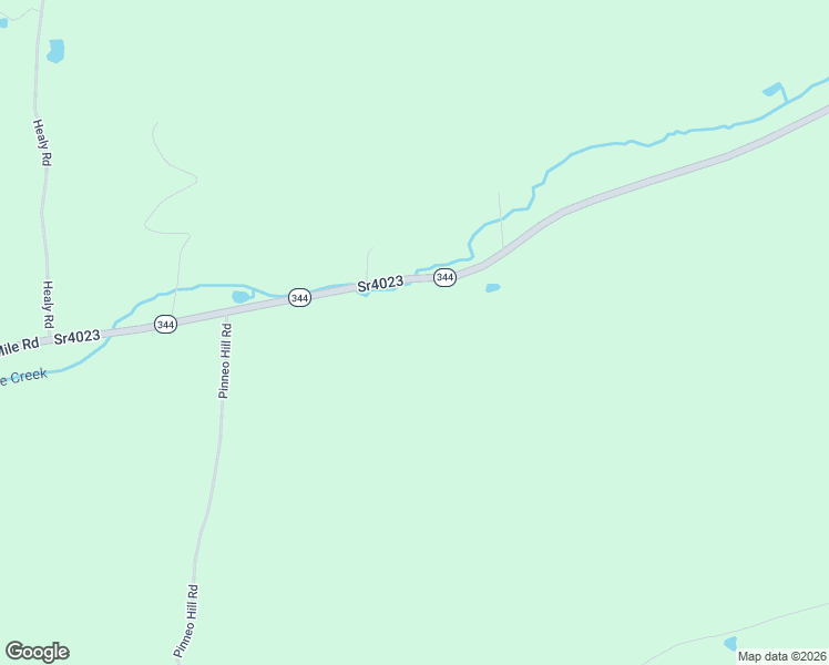 map of restaurants, bars, coffee shops, grocery stores, and more near 2454 Elevenmile Road in Shinglehouse