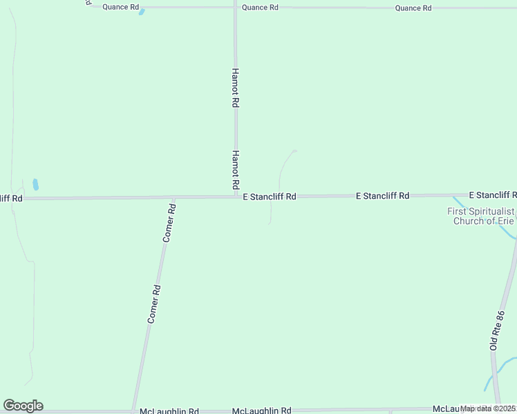 map of restaurants, bars, coffee shops, grocery stores, and more near 2681 East Stancliff Road in Waterford