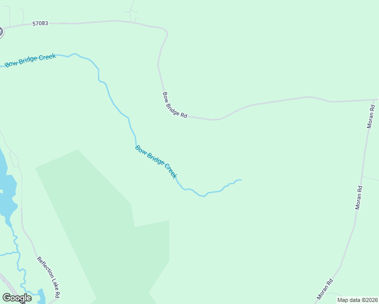 map of restaurants, bars, coffee shops, grocery stores, and more near 2146 Bow Bridge Road in Little Meadows