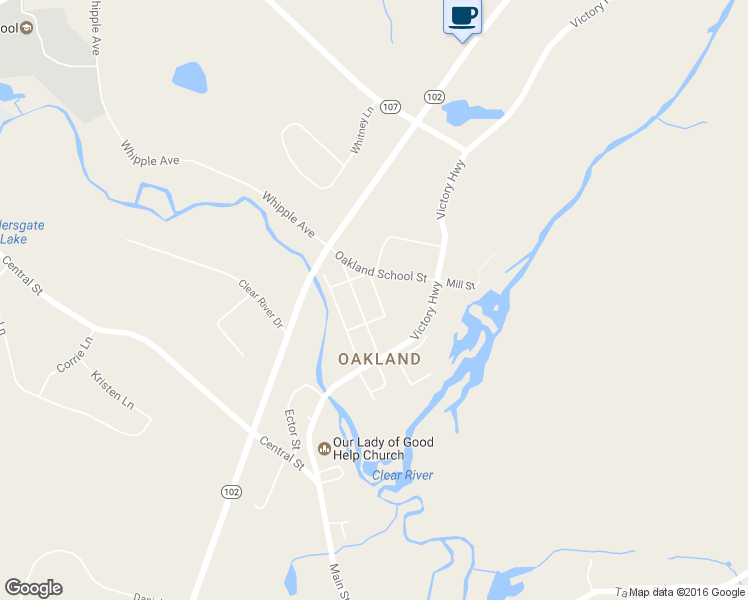 map of restaurants, bars, coffee shops, grocery stores, and more near 31 Alice Avenue in Burrillville