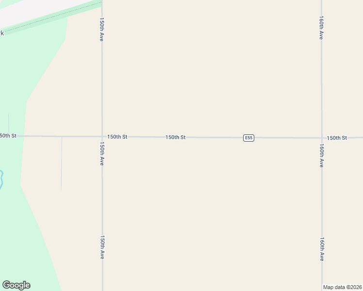 map of restaurants, bars, coffee shops, grocery stores, and more near 1537 150th Street in Lost Nation