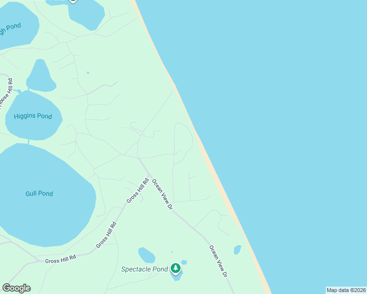map of restaurants, bars, coffee shops, grocery stores, and more near 95 Granny Treats Way in Wellfleet