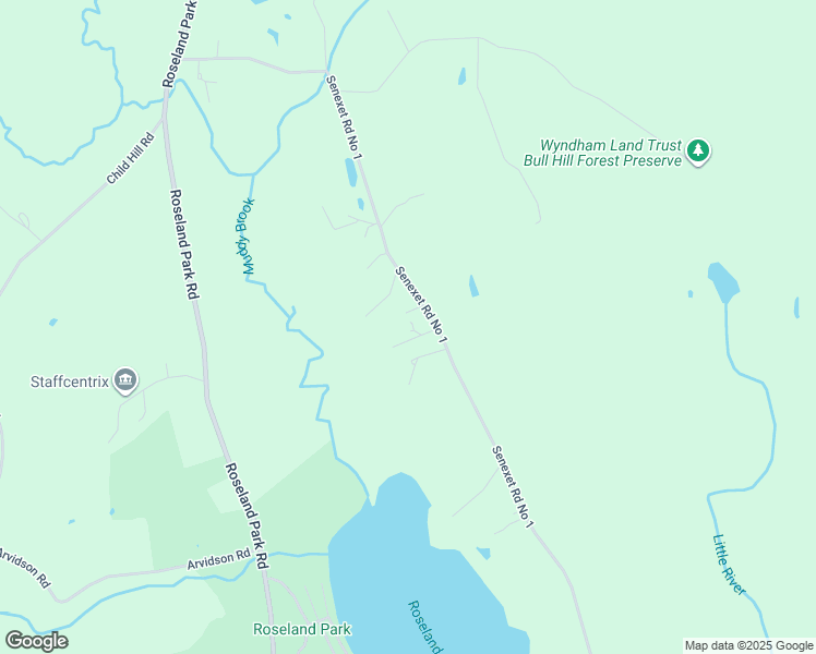 map of restaurants, bars, coffee shops, grocery stores, and more near 416 Senexet Road No 1 in Woodstock