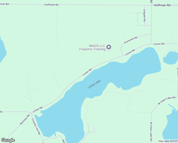 map of restaurants, bars, coffee shops, grocery stores, and more near 10409 Lucas Road in Three Rivers