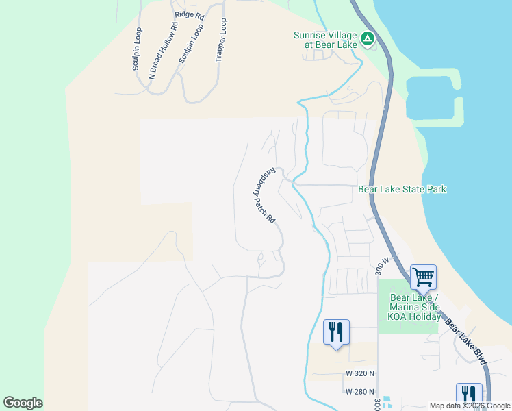 map of restaurants, bars, coffee shops, grocery stores, and more near 553 Raspberry Patch Road in Garden City
