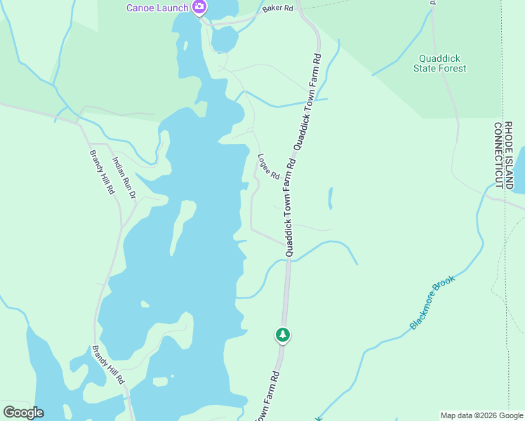 map of restaurants, bars, coffee shops, grocery stores, and more near 11 Breaults Landing Road in Thompson