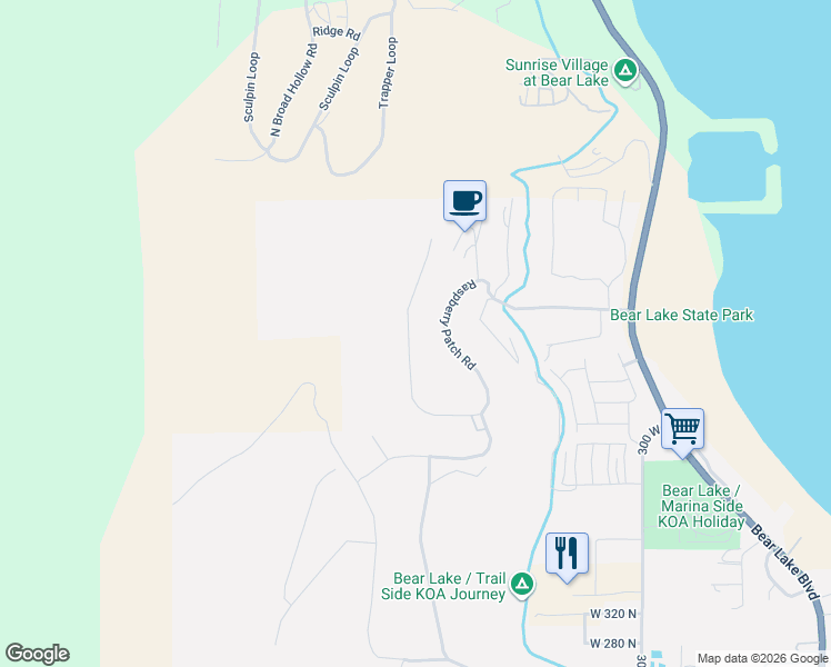 map of restaurants, bars, coffee shops, grocery stores, and more near 758 Cambry Drive in Garden City