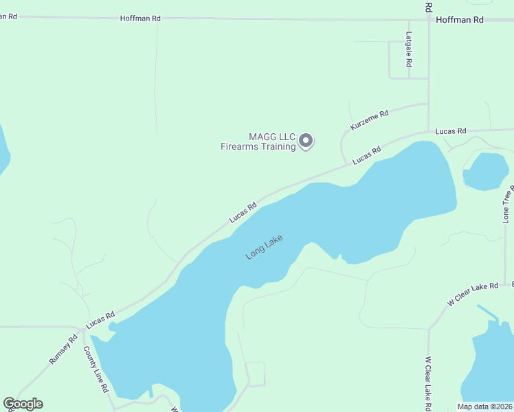 map of restaurants, bars, coffee shops, grocery stores, and more near 10409 Lucas Road in Three Rivers