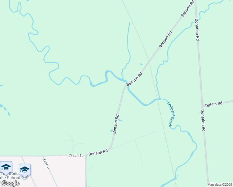 map of restaurants, bars, coffee shops, grocery stores, and more near 684 Benson Rd in Waterford